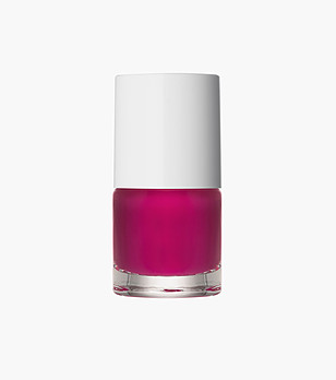 Веган лак с балсам 4в1  Fuchsia 7 снимка