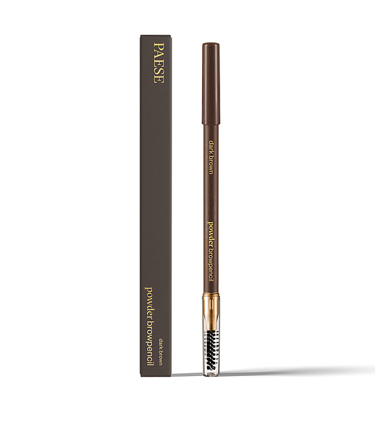 Молив за вежди с четка Dark Brown 1,19 гр снимка