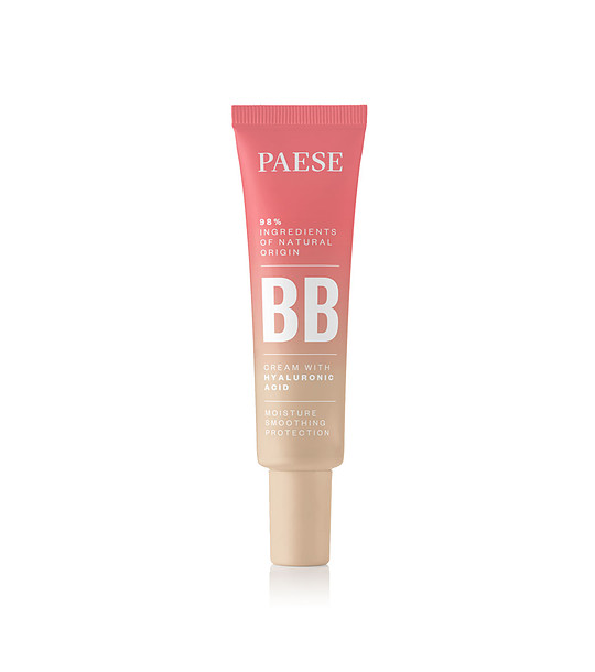 BB крем с хиалурон  03W Natural снимка