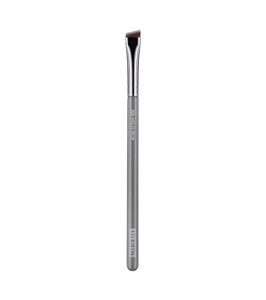 Скосена четка за вежди Brush 306 снимка