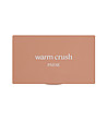 Палитра сенки за очи Warm Crush-1 снимка