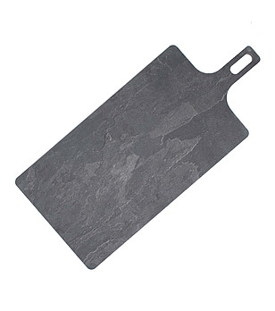 Сива дъска за рязане снимка