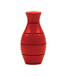 Червена мелничка за подправки с дизайн Vase-0 снимка