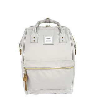 Unisex раница в бежово No.8 Classic M снимка