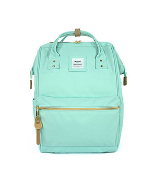 Unisex раница в цвят мента No.8 Classic M снимка