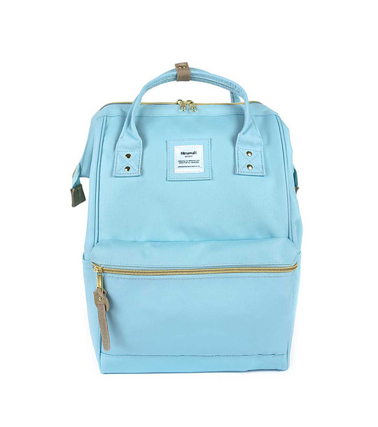 Светлосиня unisex раница No.8 Classic M снимка