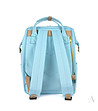 Светлосиня unisex раница No.8 Classic M-1 снимка