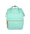 Unisex раница в цвят мента No.8 Classic M-0 снимка