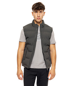 Мъжка грейка в тъмнозелен нюанс Claret снимка