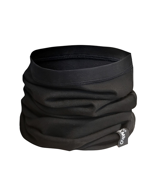Черен unisex бъф снимка