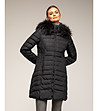Черно дамско зимно яке Aliza-0 снимка