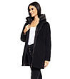 Дамско яке в черно Edona-2 снимка