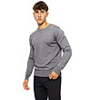Сив мъжки пуловер Raiden-2 снимка