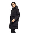 Черно дамско зимно яке Caris-2 снимка