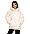 Дамско зимно яке в слонова кост Idalia-0 снимка