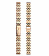 Розовозлатист дамски часовник Sion-3 снимка