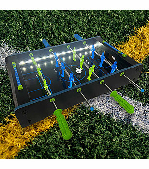 Настолна джага с LED светлини снимка
