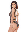 Черно прозрачно боди Fever-1 снимка