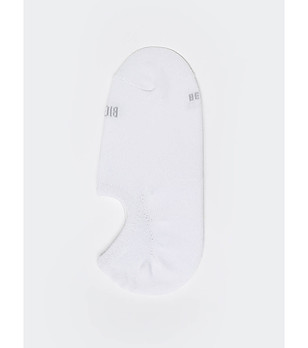 Unisex чорапи за маратонки в екрю Levano снимка