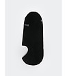 Черни unisex чорапи за маратонки Levano-0 снимка