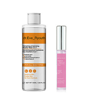 Комплект от мицеларна вода 2в1 и гланц за устни снимка