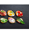 Дъска за сервиране GrandChef-3 снимка