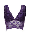 Тъмнолилав сутиен бралет без банели Tola-4 снимка