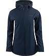 Тъмносиньо softshell дамско яке Odrega-0 снимка
