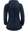 Тъмносиньо softshell дамско яке Odrega-1 снимка