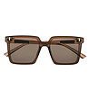 Кафяви дамски слънчеви очила Sarah-3 снимка