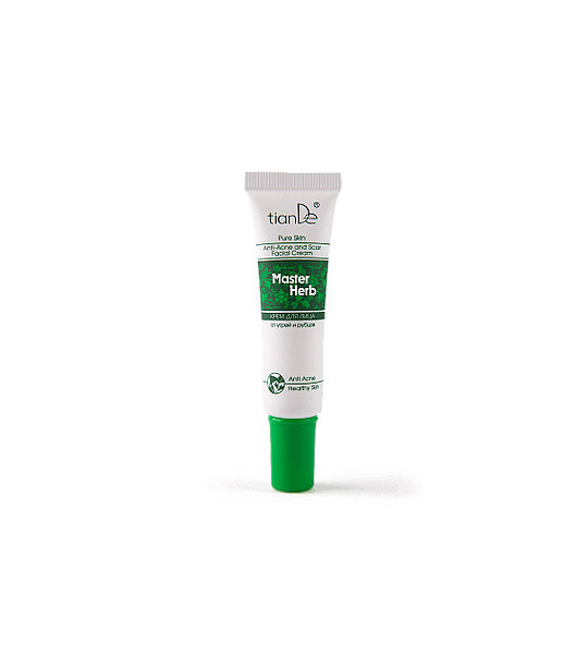 Крем против акне и белези Master Herb 20 гр. снимка