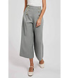 Сив дамски панталон Adelisa-2 снимка