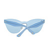 Светлосини дамски слънчеви очила-2 снимка