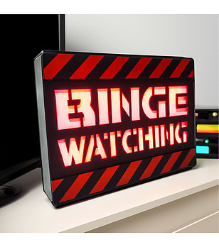 Лампа Binge Watching снимка