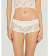 Бели боксерки с дантела Flirt-0 снимка