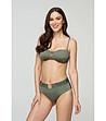 Горнище в цвят маслина Jade-4 снимка
