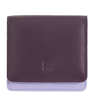 Дамски портфейл в лилави нюанси Flores снимка