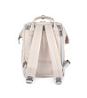 Unisex раница в цвят пудра No. 36 Pale с USB-1 снимка