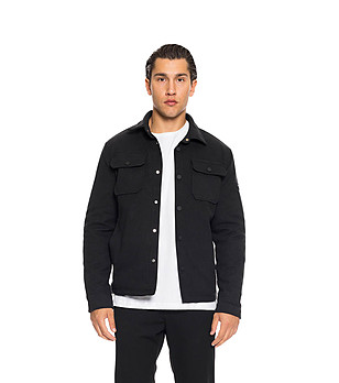 Мъжко яке в черно Jaxoon снимка