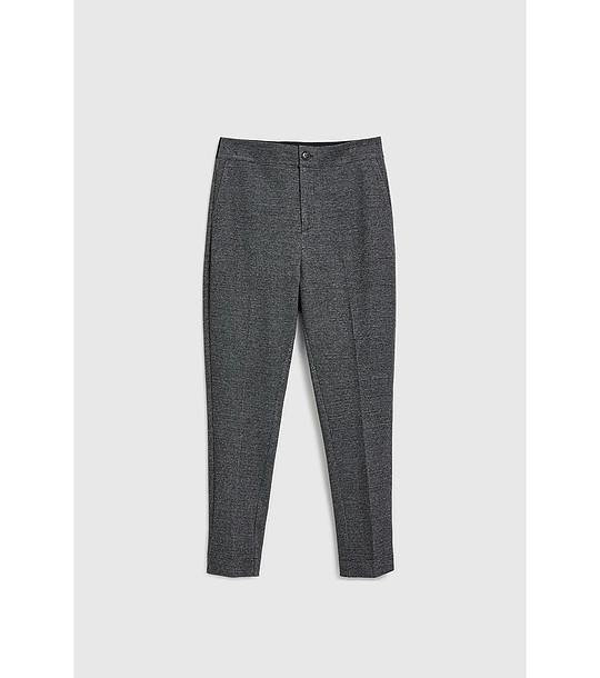 Дамски есенно-зимен панталон в тъмносиво Axa снимка