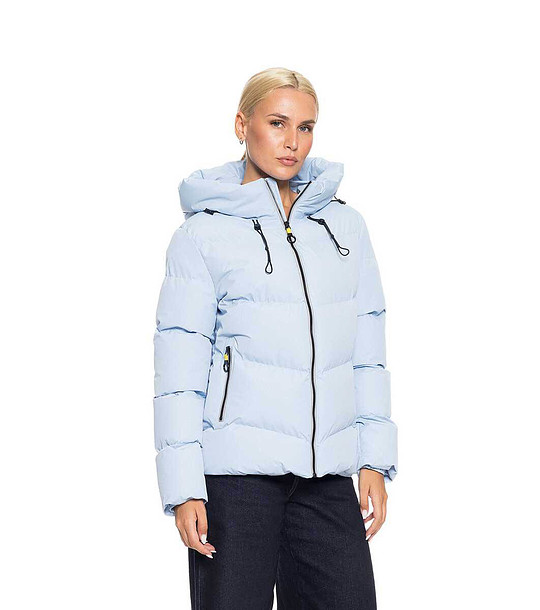 Дамско зимно яке в светлосин нюанс Gabi снимка