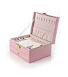 Розова кутия за бижута Hamburg Pink-1 снимка