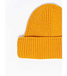 Мъжка шапка в цвят горчица Papaj-3 снимка