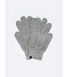 Дамски ръкавици в сив меланж DORITANA-0 снимка