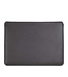 Тъмносив калъф за лаптоп от естествена кожа-0 снимка