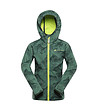 Детско softshell яке в зелени нюанси EZORO-0 снимка