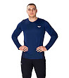 Мъжка тъмносиня блуза Speedo-0 снимка