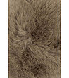 Кафяви пухкави ушанки Glitter Teddy-3 снимка
