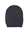 Unisex шапка в цвят графит-0 снимка