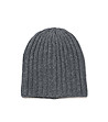 Unisex зимна шапка в сиво-0 снимка